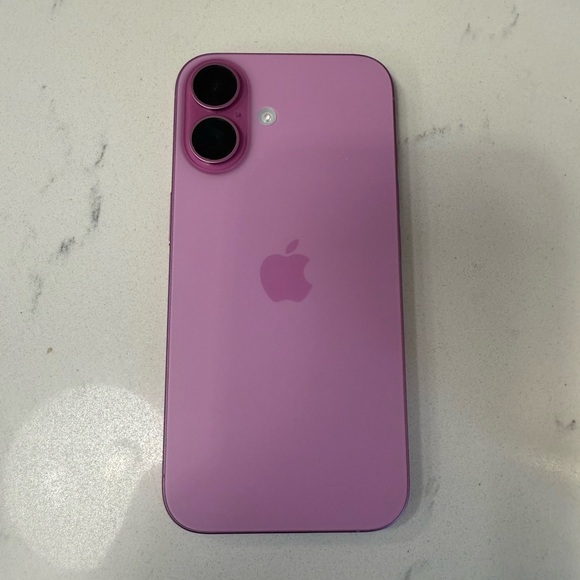 Apple Pink Smartphone